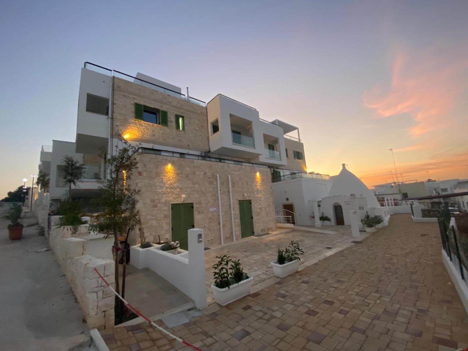 Apartamento Bluenote Polignano a Mare Exterior foto